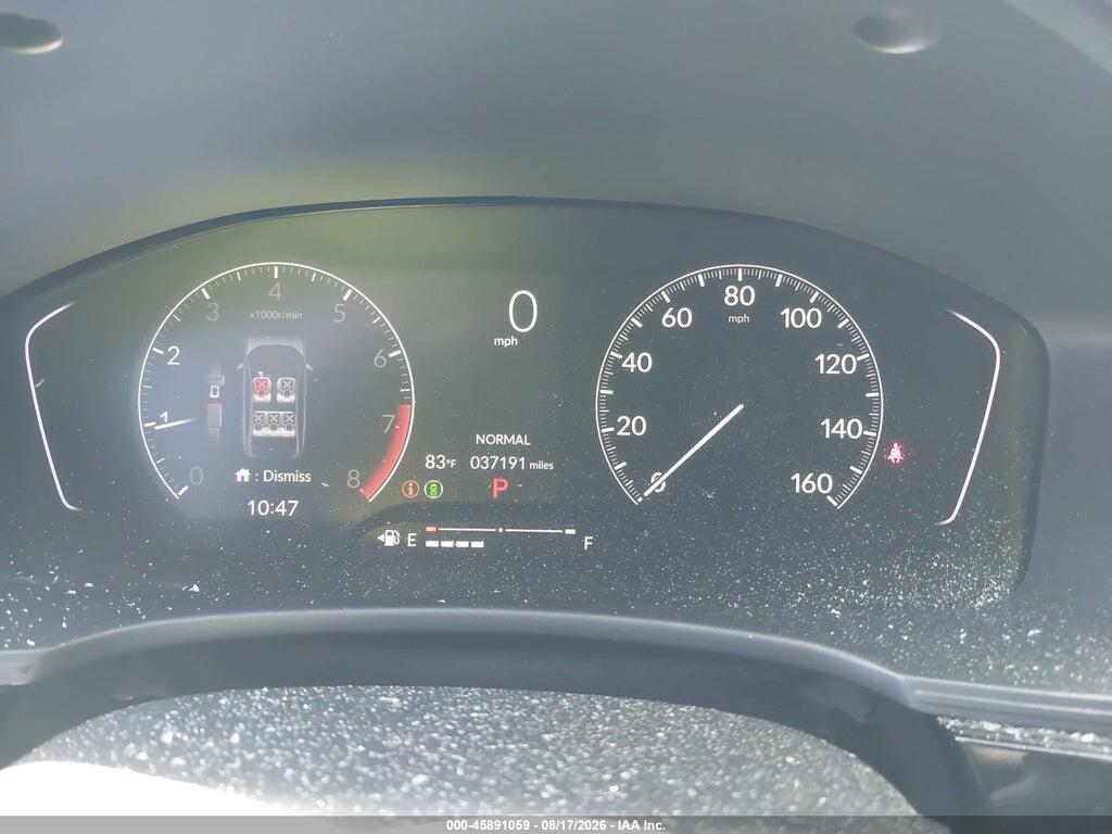 2HGFE2F55NH607378 2022 HONDA CIVIC photo no. 7
