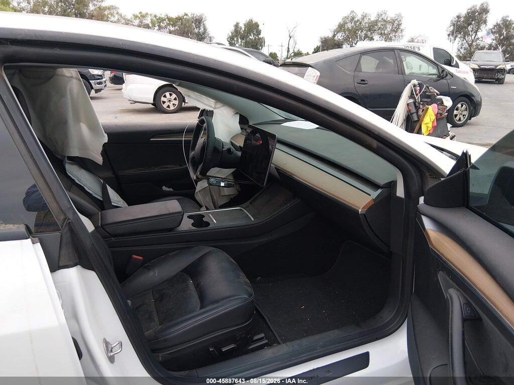 5YJ3E1EA6NF295717 2022 TESLA MODEL 3 photo no. 5