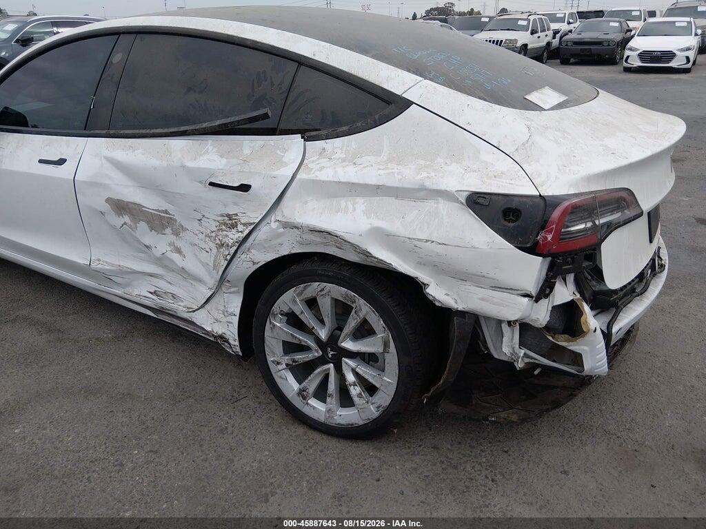 5YJ3E1EA6NF295717 2022 TESLA MODEL 3 photo no. 6
