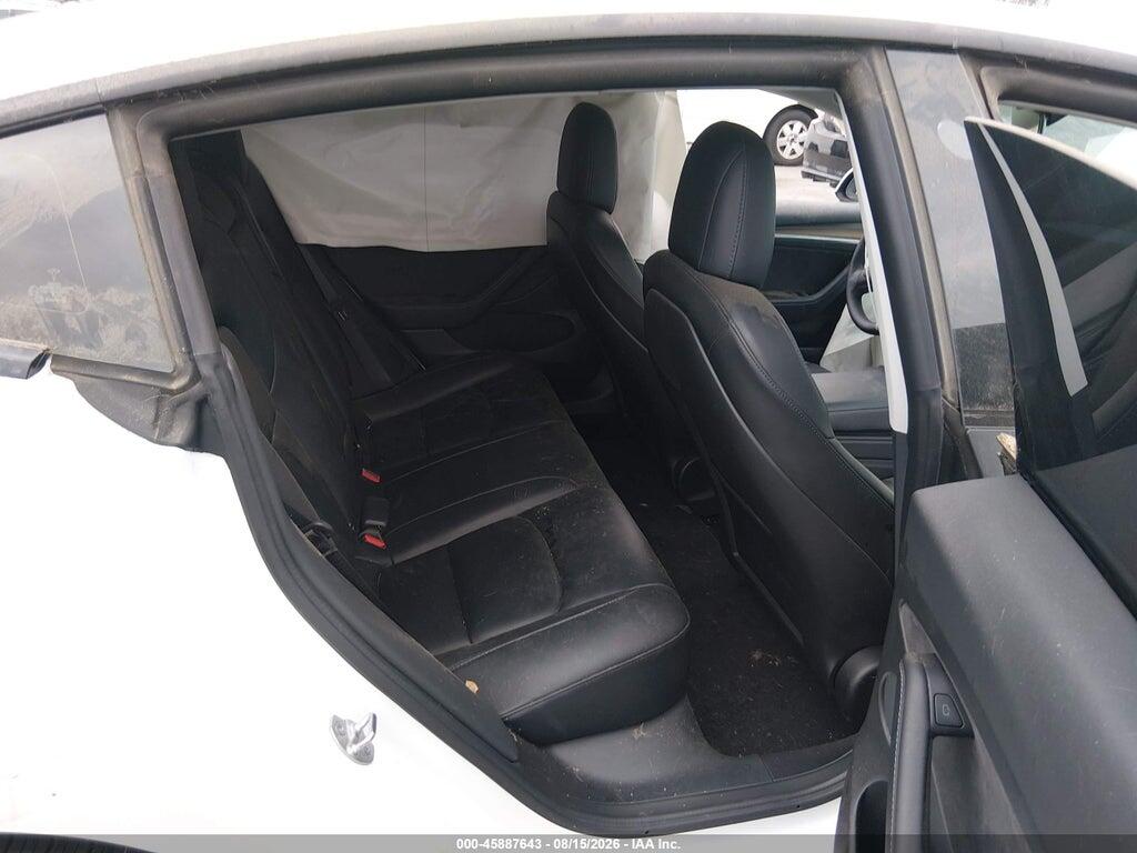 5YJ3E1EA6NF295717 2022 TESLA MODEL 3 photo no. 8