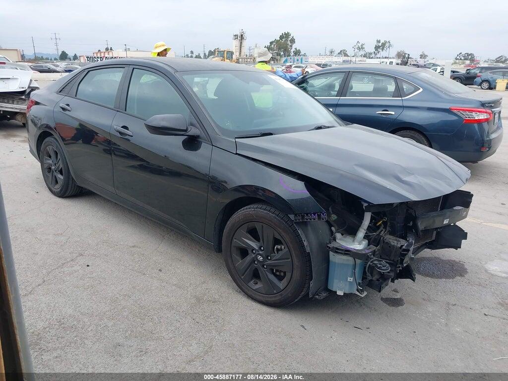 KMHLM4AG2NU217937 2022 HYUNDAI ELANTRA photo no. 1