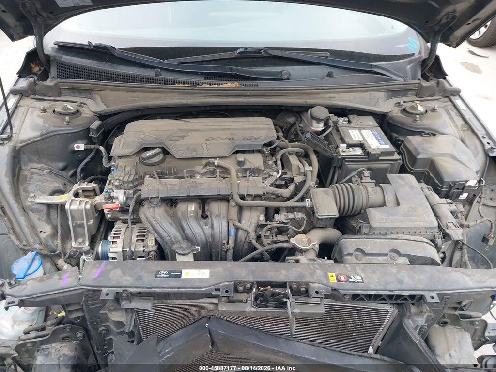 KMHLM4AG2NU217937 2022 HYUNDAI ELANTRA photo no. 10