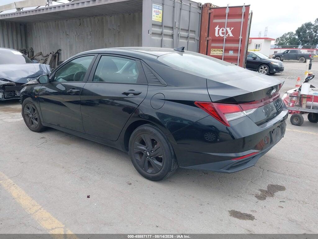 KMHLM4AG2NU217937 2022 HYUNDAI ELANTRA photo no. 3