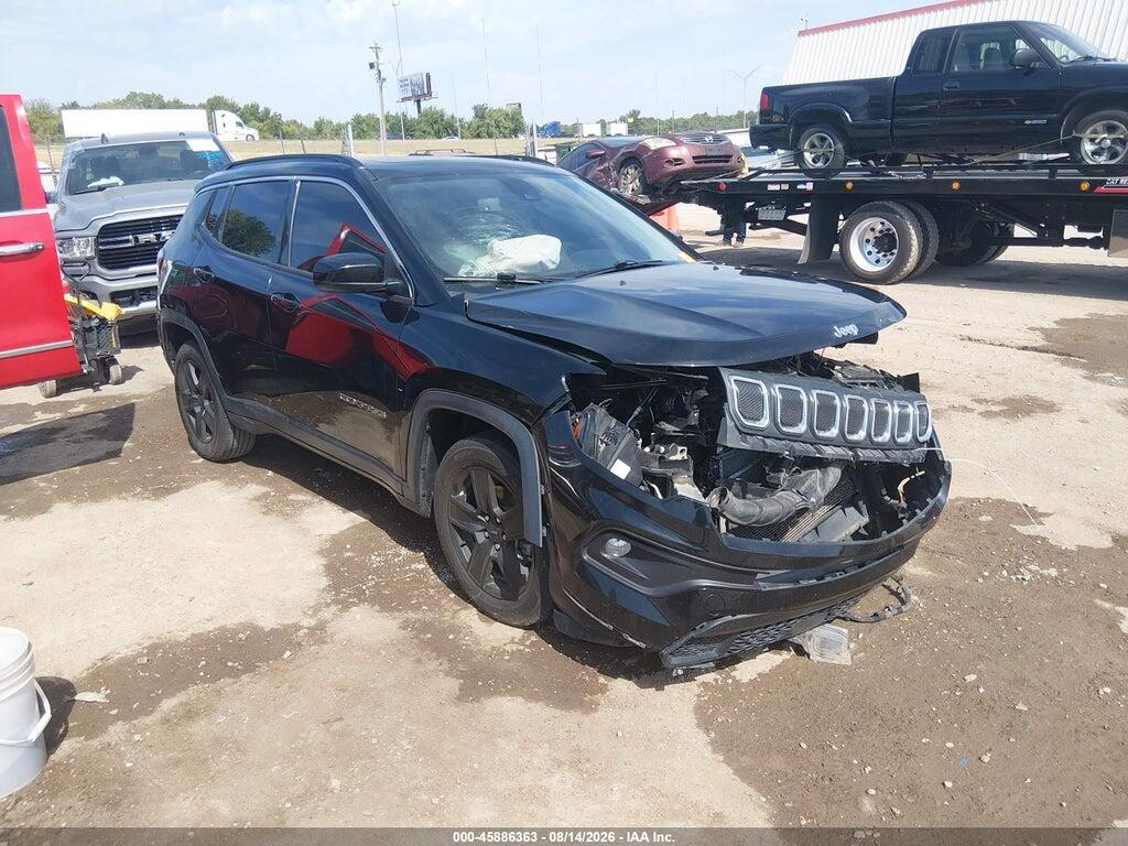 3C4NJCBB0NT214385 2022 JEEP COMPASS photo no. 1