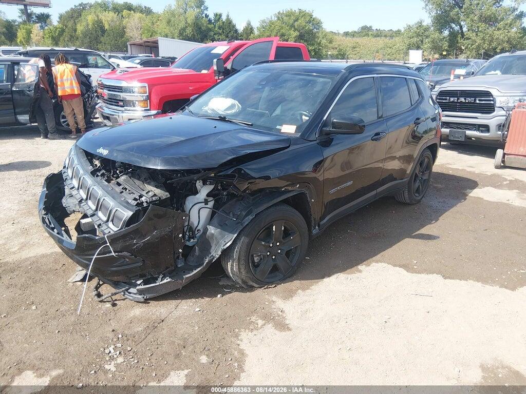3C4NJCBB0NT214385 2022 JEEP COMPASS photo no. 2