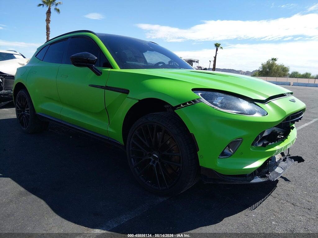 2022 ASTON MARTIN DBX SD7VUJAW3NTV05572
