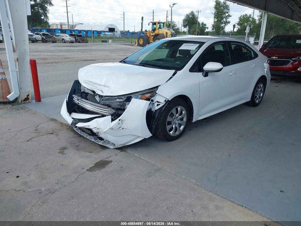 5YFEPMAEXNP291669 2022 TOYOTA COROLLA photo no. 2
