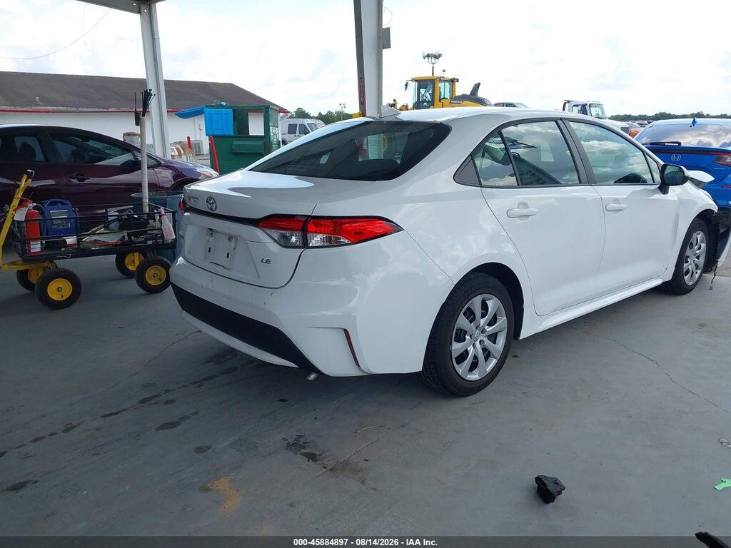5YFEPMAEXNP291669 2022 TOYOTA COROLLA photo no. 4