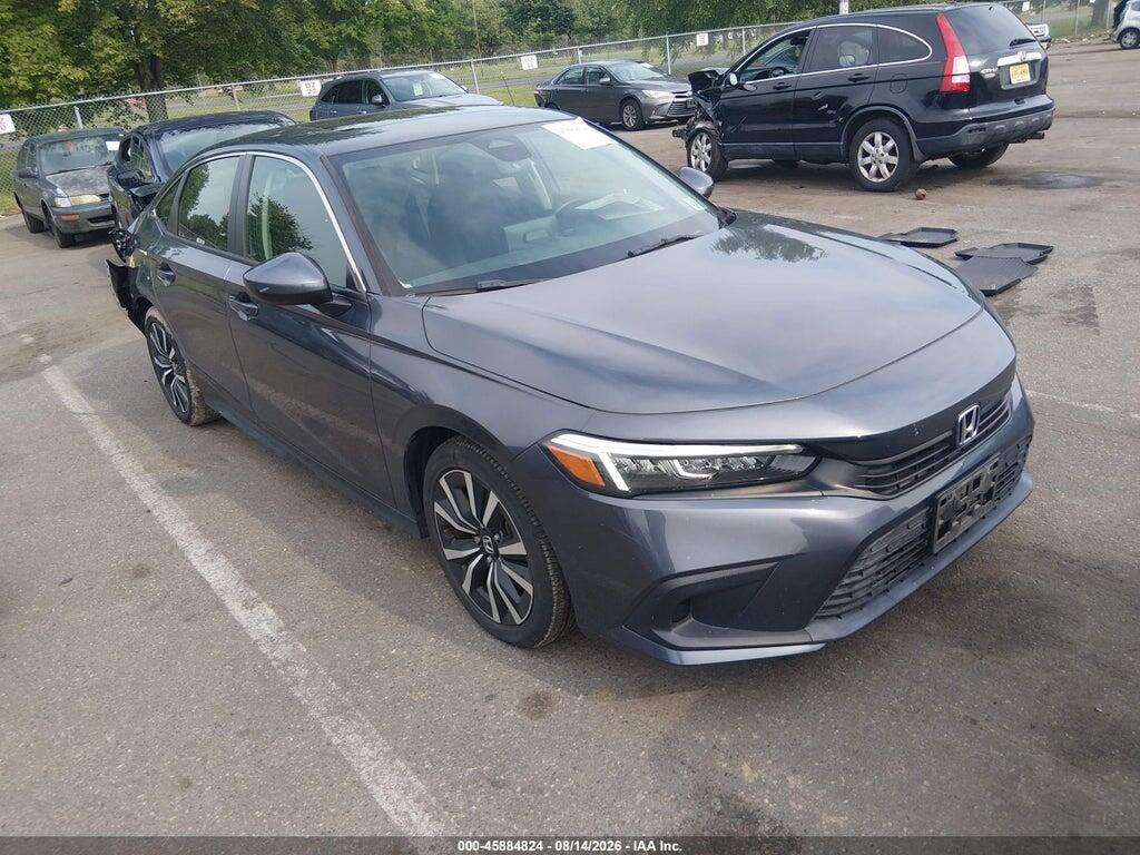 JHMFE1F7XNX010117 2022 HONDA CIVIC photo no. 1