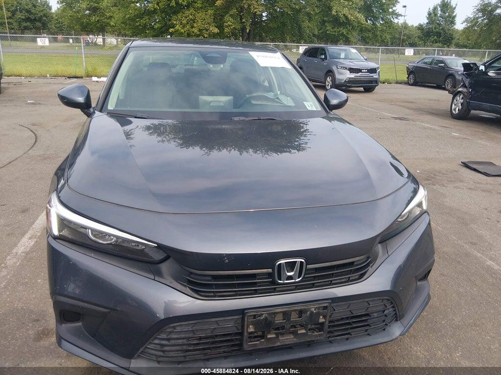 JHMFE1F7XNX010117 2022 HONDA CIVIC photo no. 12