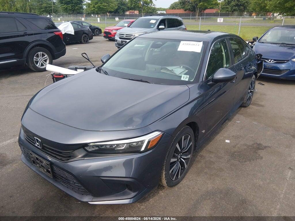 JHMFE1F7XNX010117 2022 HONDA CIVIC photo no. 2