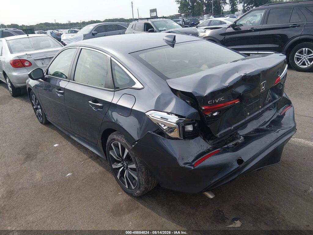JHMFE1F7XNX010117 2022 HONDA CIVIC photo no. 3