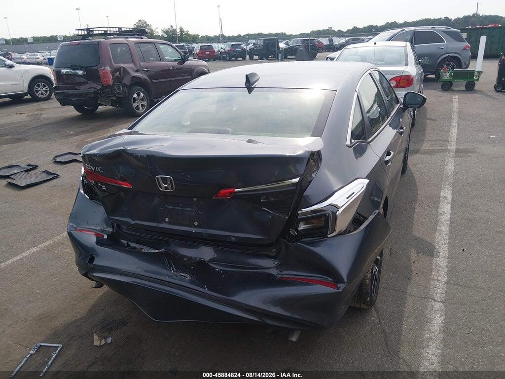 JHMFE1F7XNX010117 2022 HONDA CIVIC photo no. 4