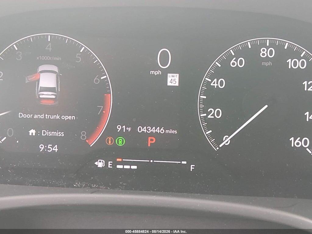 JHMFE1F7XNX010117 2022 HONDA CIVIC photo no. 7