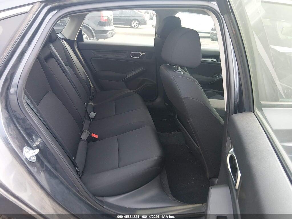 JHMFE1F7XNX010117 2022 HONDA CIVIC photo no. 8