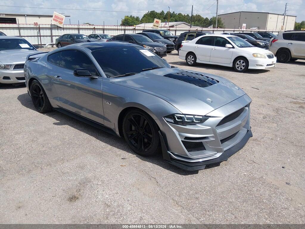 1FA6P8CFXN5104628 2022 FORD MUSTANG photo no. 1