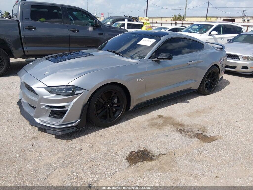 1FA6P8CFXN5104628 2022 FORD MUSTANG photo no. 2