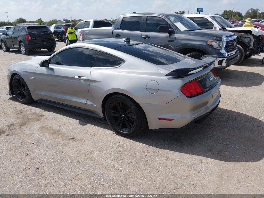1FA6P8CFXN5104628 2022 FORD MUSTANG photo no. 3