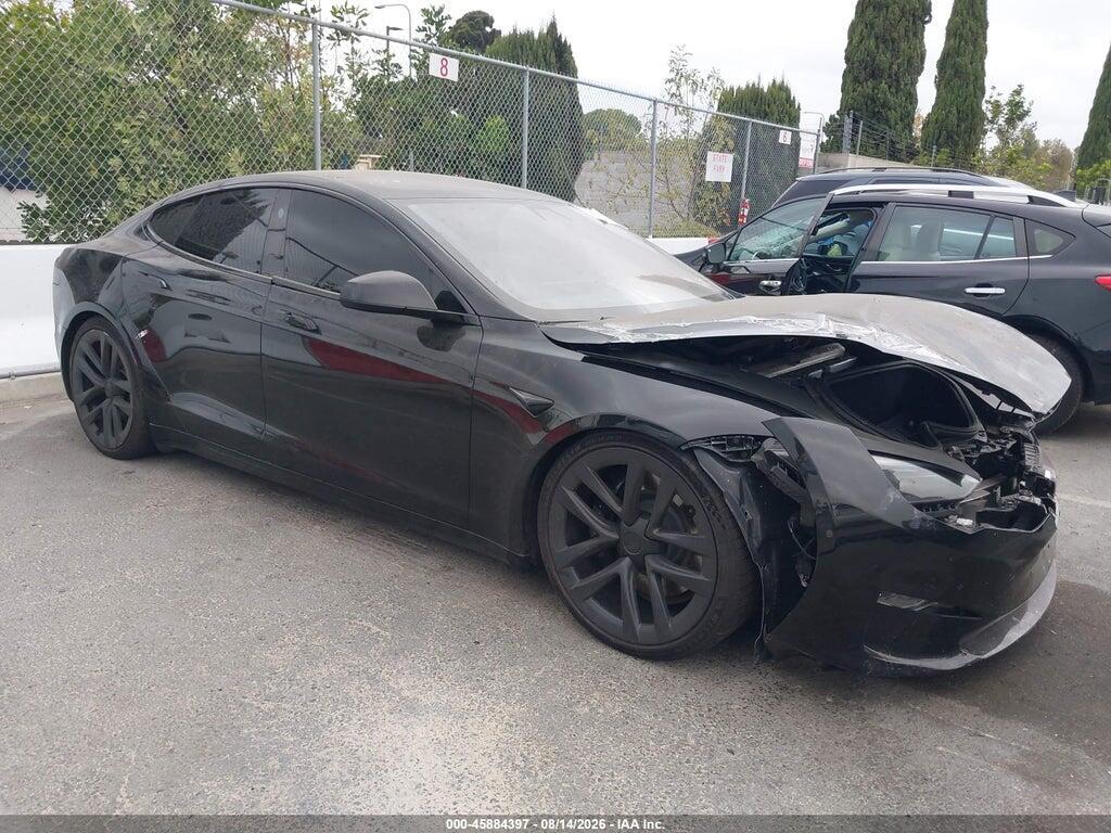 5YJSA1E68NF472495 2022 TESLA MODEL S photo no. 1