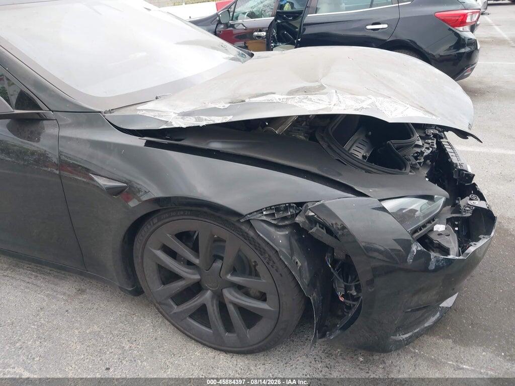 5YJSA1E68NF472495 2022 TESLA MODEL S photo no. 12