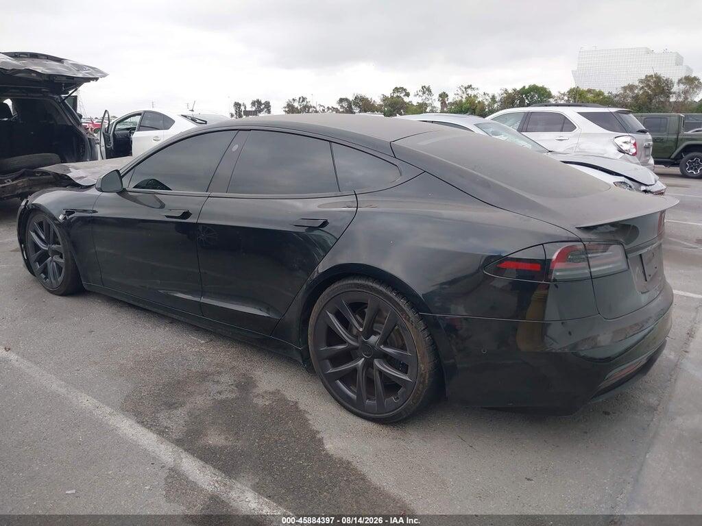 5YJSA1E68NF472495 2022 TESLA MODEL S photo no. 3