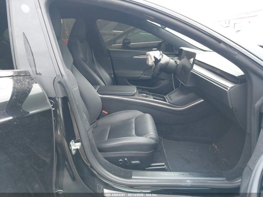 5YJSA1E68NF472495 2022 TESLA MODEL S photo no. 5