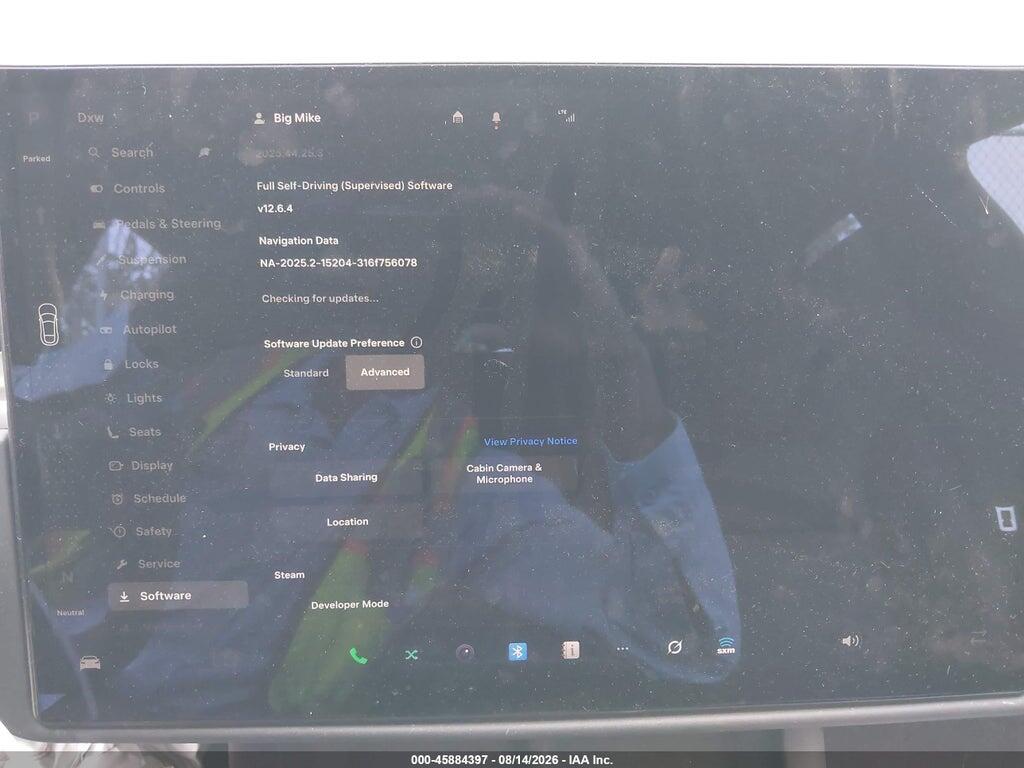 5YJSA1E68NF472495 2022 TESLA MODEL S photo no. 7