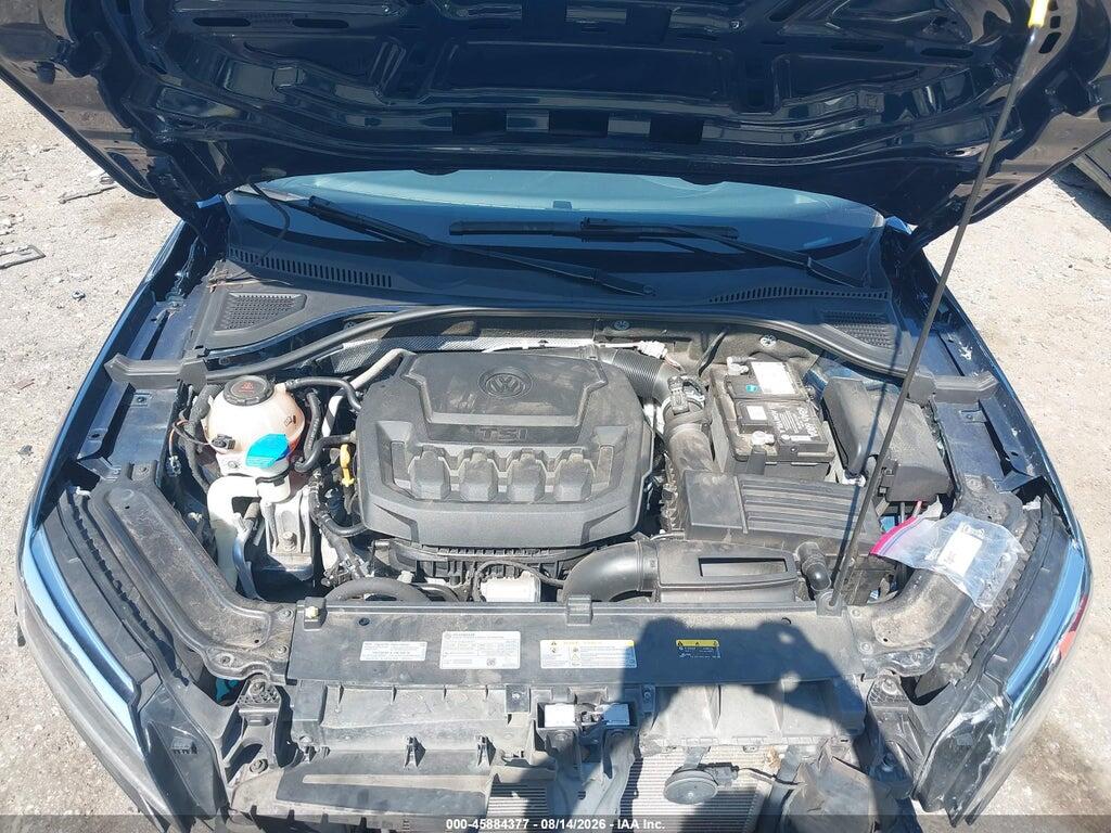 1VWSA7A32NC004433 2022 VOLKSWAGEN PASSAT photo no. 10