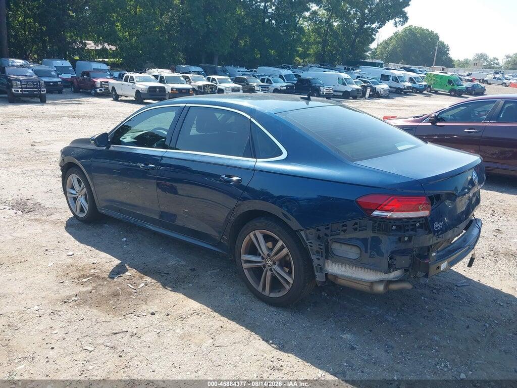 1VWSA7A32NC004433 2022 VOLKSWAGEN PASSAT photo no. 3