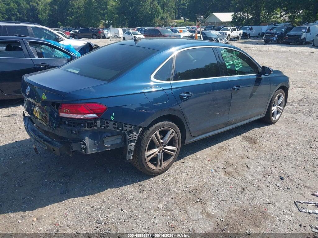 1VWSA7A32NC004433 2022 VOLKSWAGEN PASSAT photo no. 4