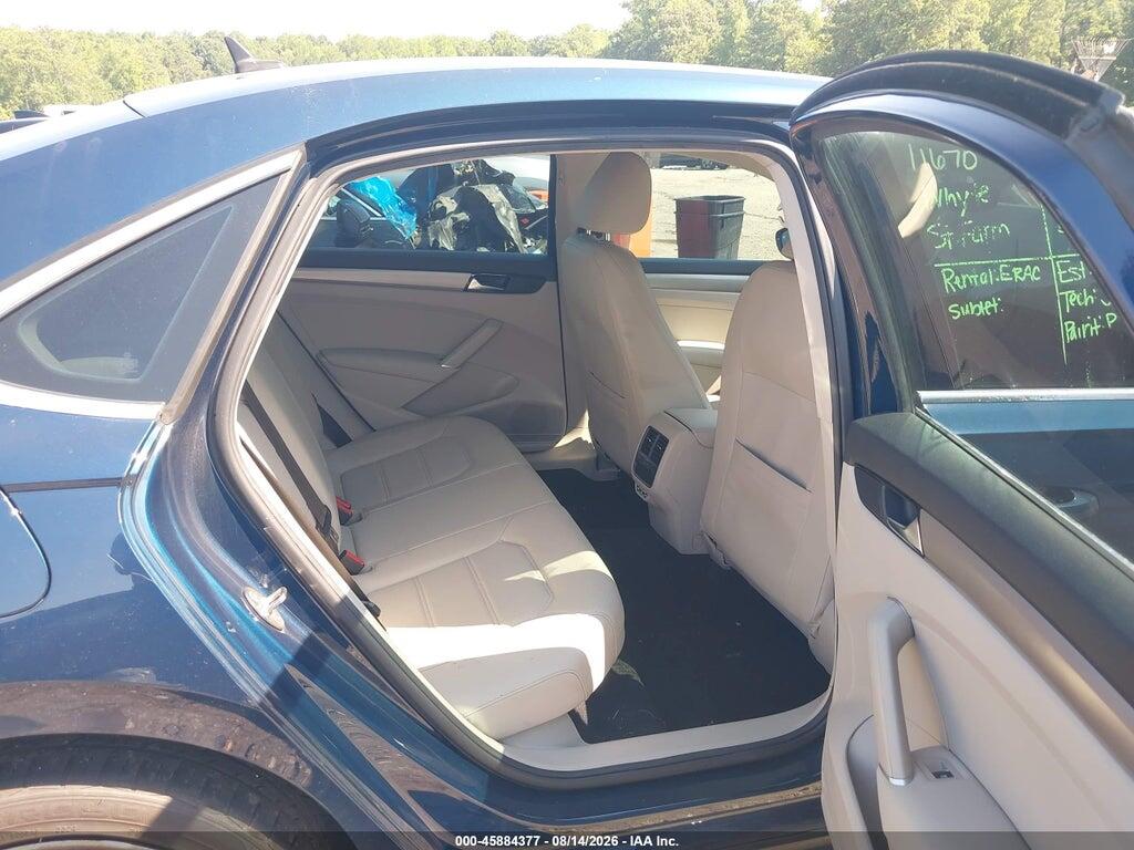 1VWSA7A32NC004433 2022 VOLKSWAGEN PASSAT photo no. 8