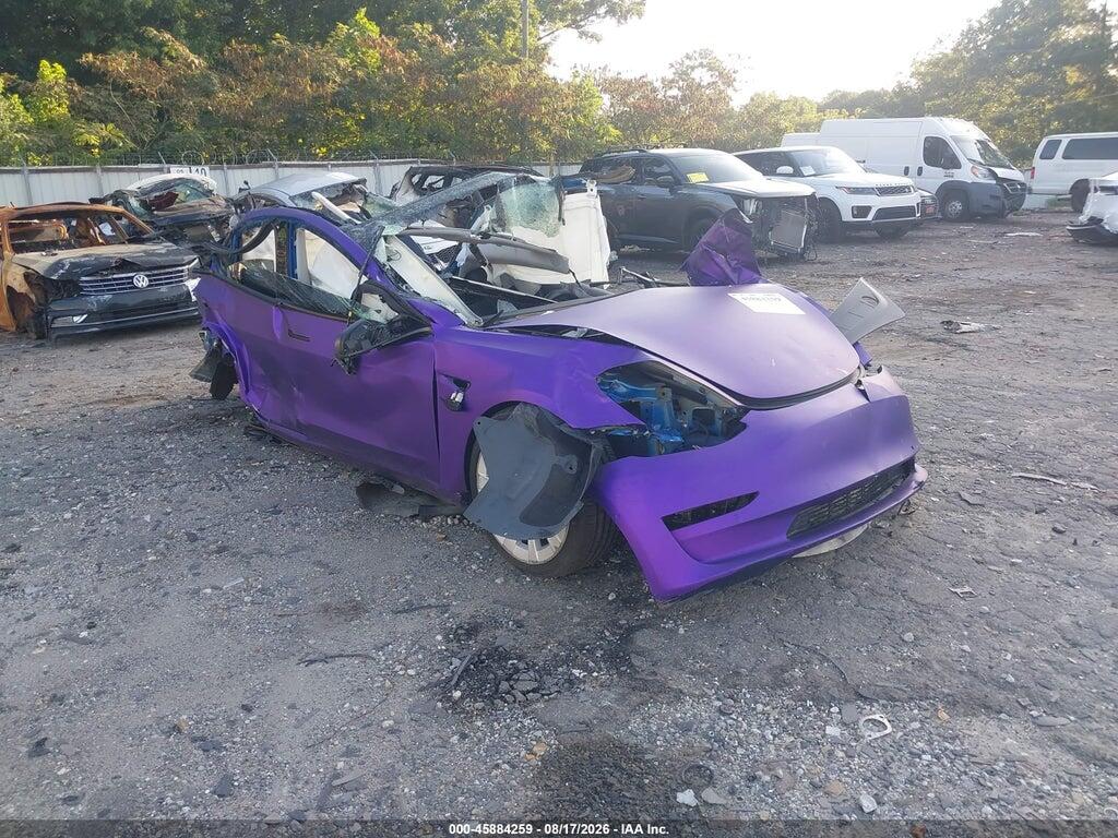 5YJ3E1EA9NF185938 2022 TESLA MODEL 3 photo no. 1