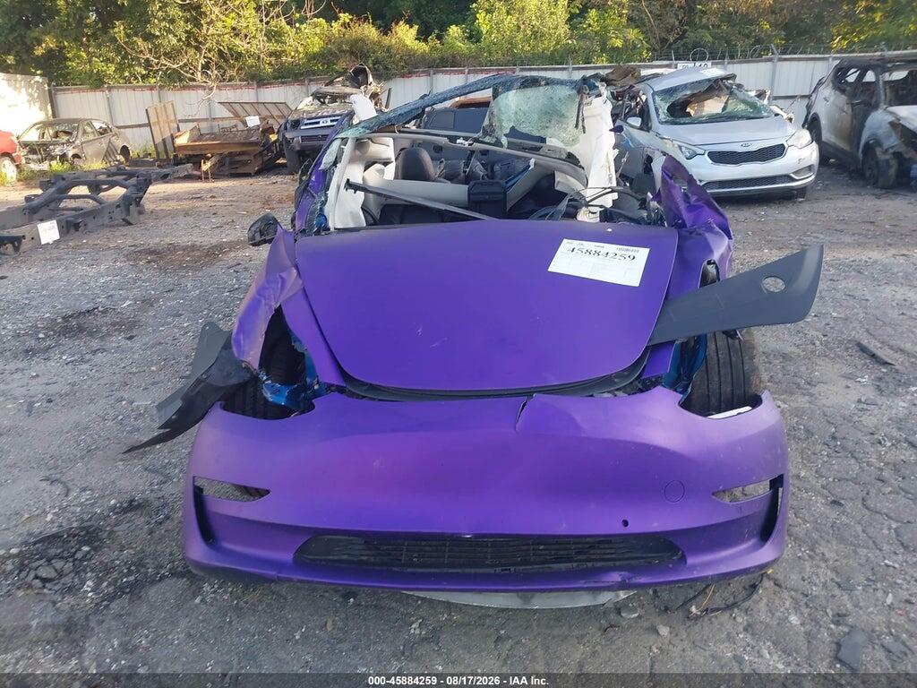 5YJ3E1EA9NF185938 2022 TESLA MODEL 3 photo no. 10