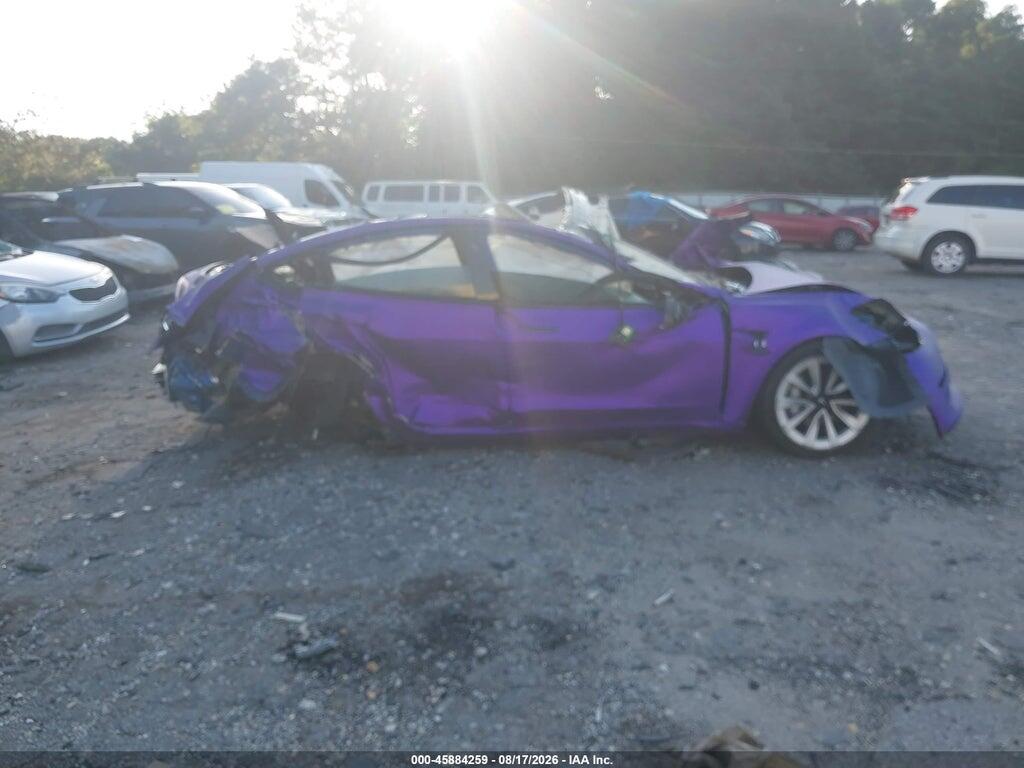 5YJ3E1EA9NF185938 2022 TESLA MODEL 3 photo no. 11