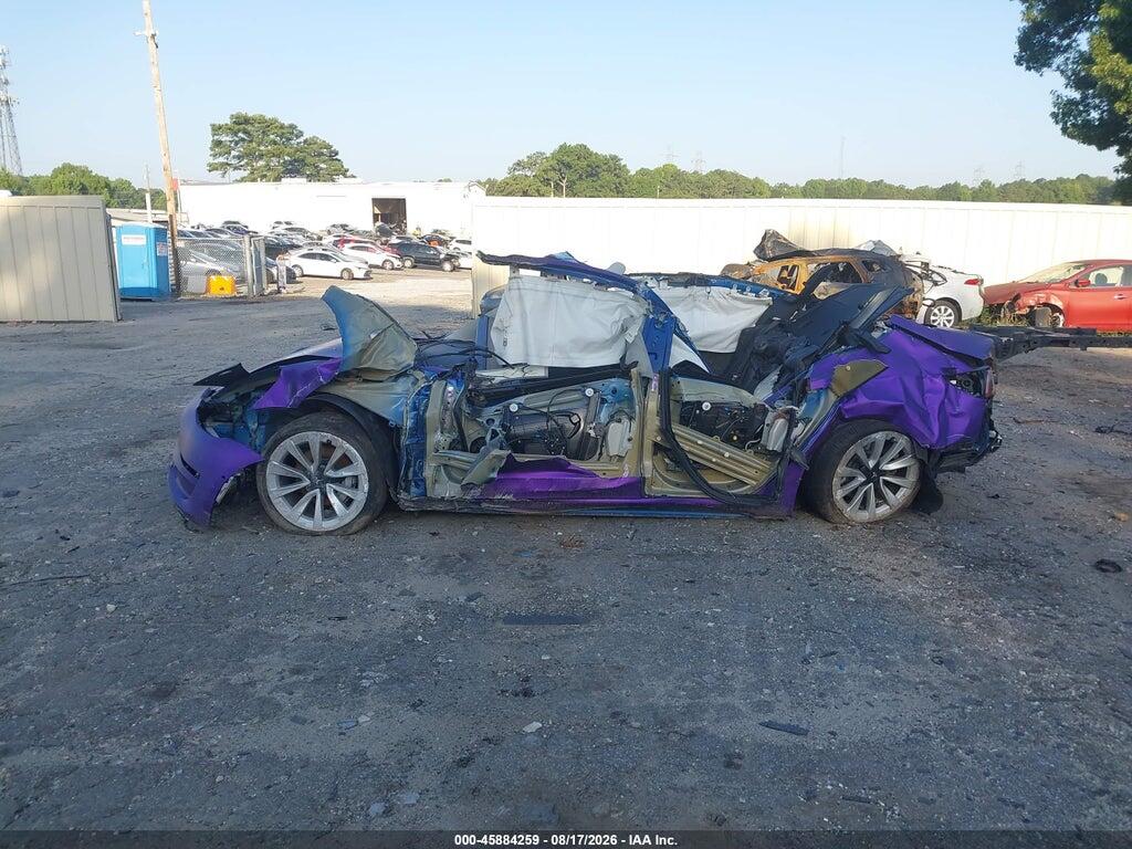 5YJ3E1EA9NF185938 2022 TESLA MODEL 3 photo no. 12