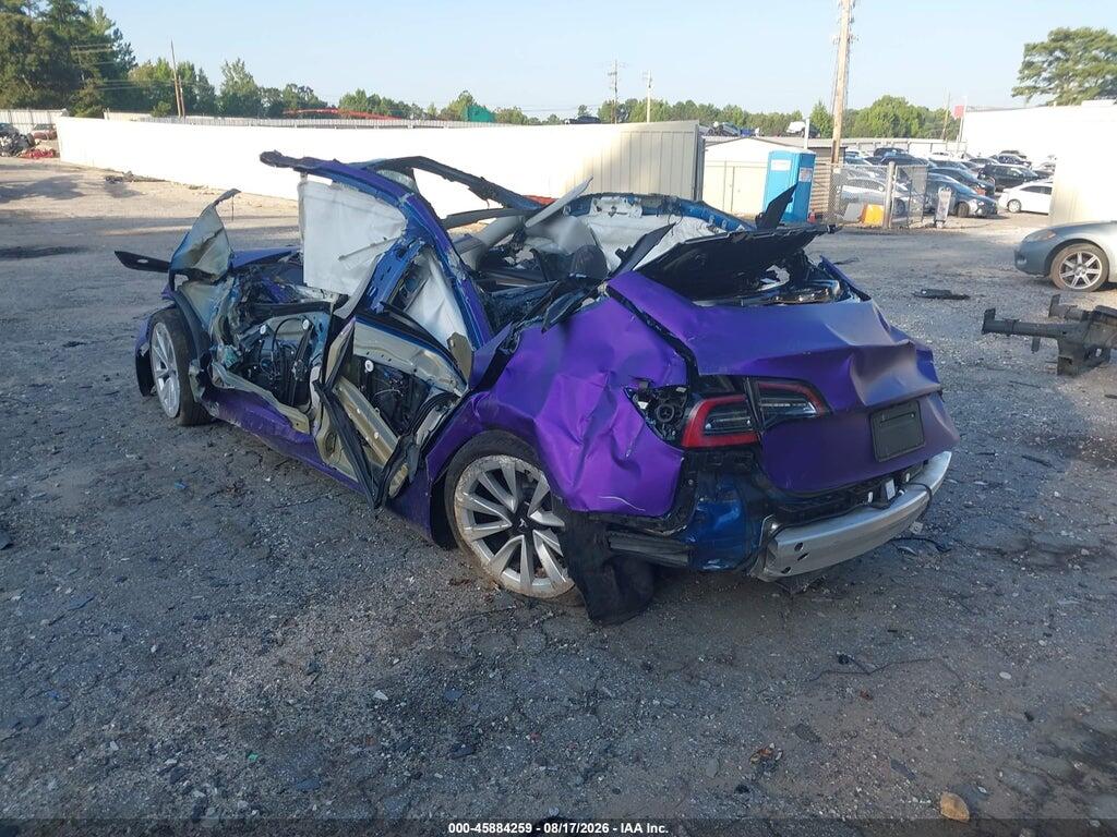 5YJ3E1EA9NF185938 2022 TESLA MODEL 3 photo no. 3