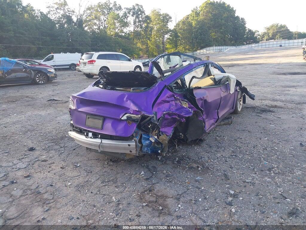 5YJ3E1EA9NF185938 2022 TESLA MODEL 3 photo no. 4