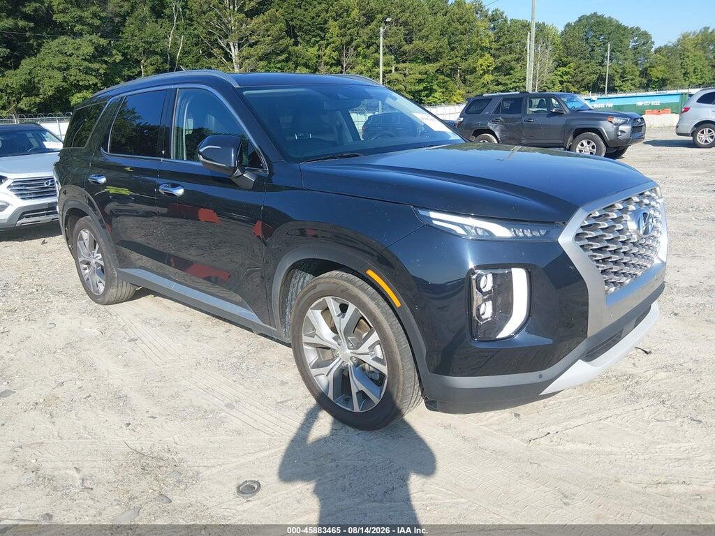 KM8R44HE9NU424775 2022 HYUNDAI PALISADE photo no. 1
