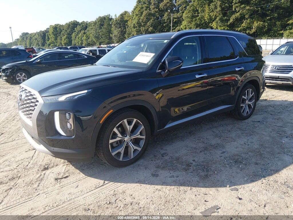 KM8R44HE9NU424775 2022 HYUNDAI PALISADE photo no. 2