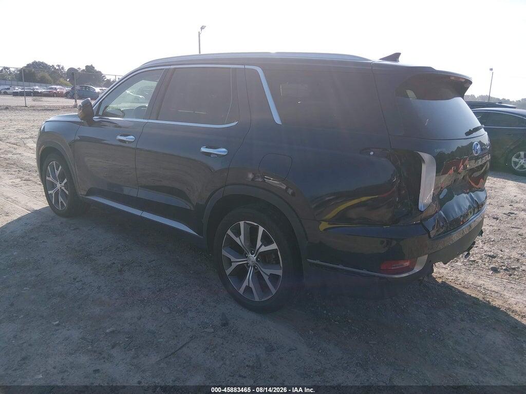 KM8R44HE9NU424775 2022 HYUNDAI PALISADE photo no. 3