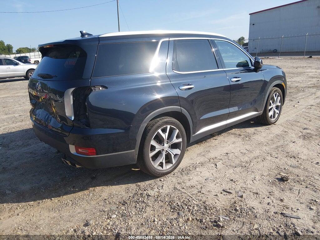 KM8R44HE9NU424775 2022 HYUNDAI PALISADE photo no. 4