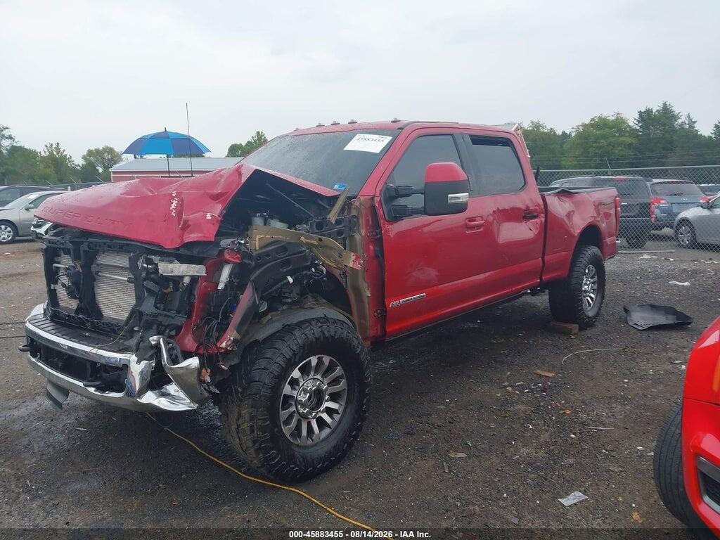 1FT7W2BT6NEG29126 2022 FORD F-250 photo no. 2