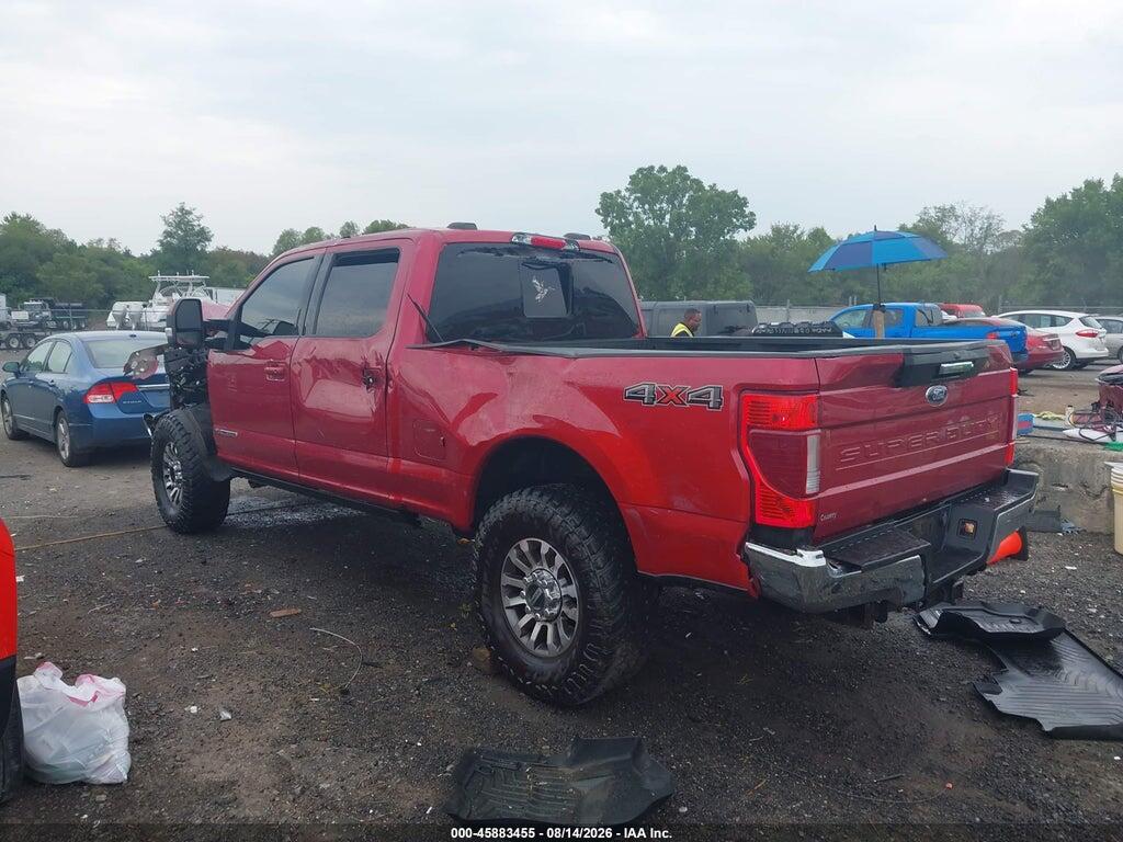 1FT7W2BT6NEG29126 2022 FORD F-250 photo no. 3