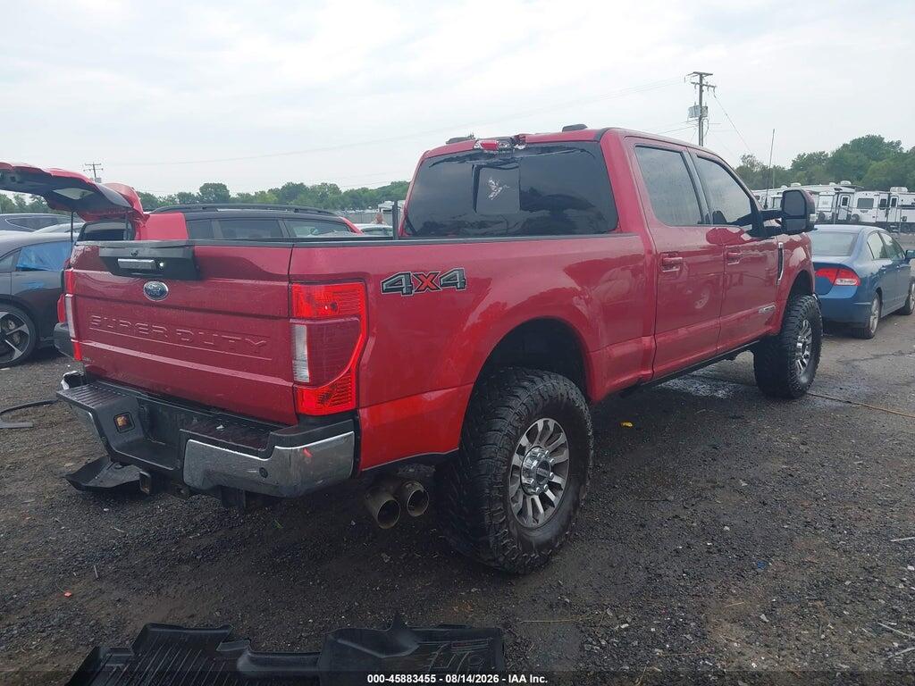 1FT7W2BT6NEG29126 2022 FORD F-250 photo no. 4
