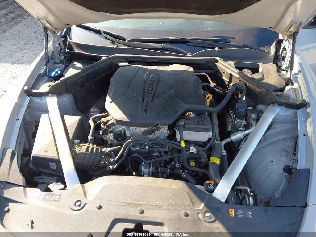 KNAE35LD3N6106419 2022 KIA STINGER photo no. 10