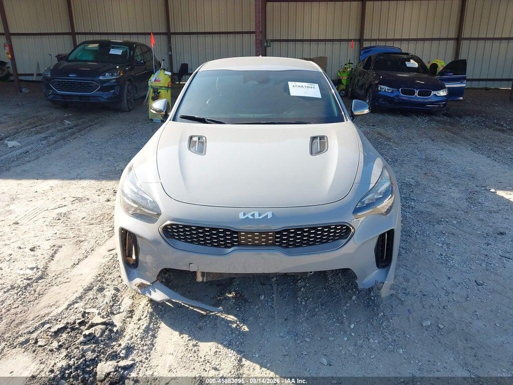 KNAE35LD3N6106419 2022 KIA STINGER photo no. 12