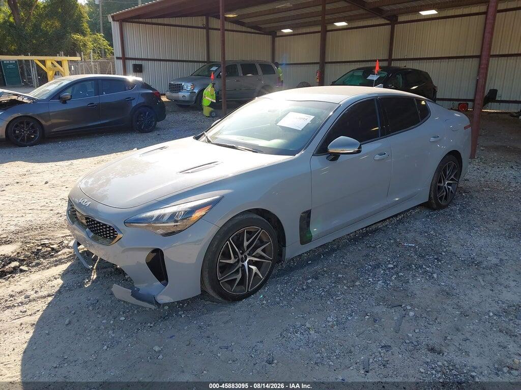 KNAE35LD3N6106419 2022 KIA STINGER photo no. 2