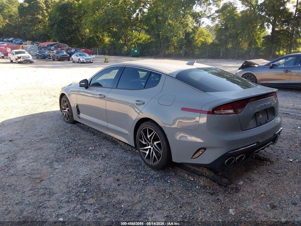 KNAE35LD3N6106419 2022 KIA STINGER photo no. 3