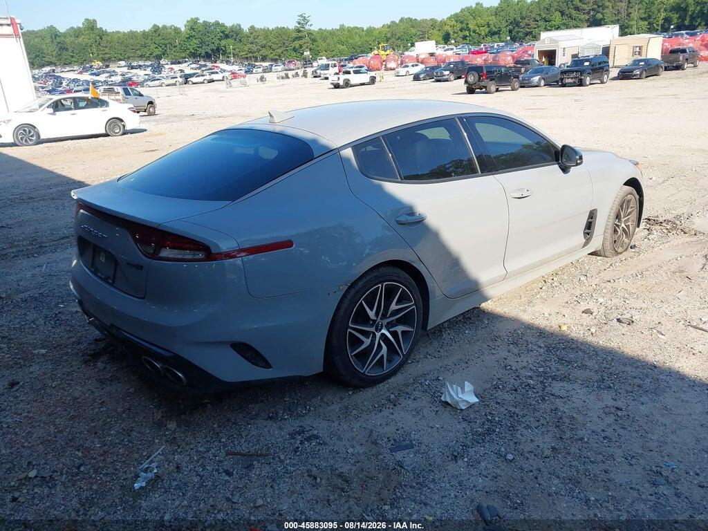 KNAE35LD3N6106419 2022 KIA STINGER photo no. 4