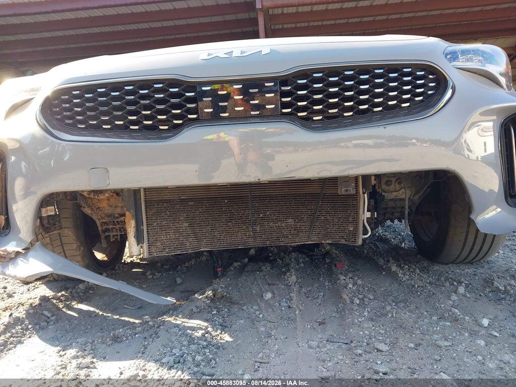 KNAE35LD3N6106419 2022 KIA STINGER photo no. 6